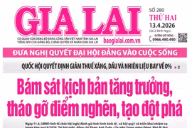 Báo Gia Lai số thứ hai ngày 13-4-2026