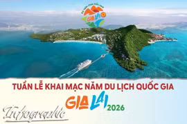 Chuỗi sự kiện khai mạc Năm du lịch quốc gia - Gia Lai 2026