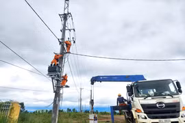 Giữ dòng điện thông suốt phục vụ bơm tưới mùa khô