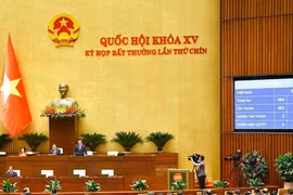 Quốc hội thông qua Luật Tổ chức Chính phủ (sửa đổi)