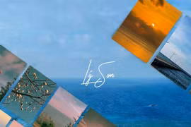 Mùa đẹp nhất của Lý Sơn đến rồi: Xách balô và đi ngay thôi!