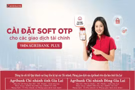 Cài đặt Soft OTP cho các giao dịch tài chính trên Agribank Plus