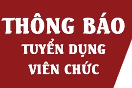 Thông báo tuyển dụng viên chức tại các đơn vị sự nghiệp công lập thuộc UBND huyện Ia Grai năm 2024