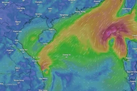 Bão số 8 và áp thấp nhiệt đới hoạt động trên Biển Đông như thế nào?