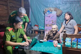 Công an Đắk Nông đến tận nhà thu mẫu ADN thân nhân liệt sĩ chưa xác định danh tính