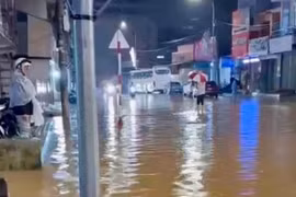 Giữa mùa khô, Đà Lạt dự kiến có mưa lớn cục bộ kèm gió mạnh