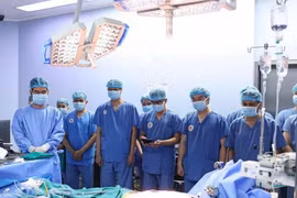 Bệnh viện 108 thực hiện thành công 3 ca ghép tạng trong dịp nghỉ lễ