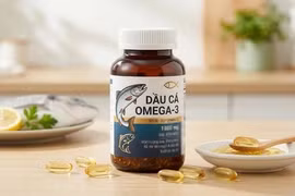 Mỗi ngày 1 viên dầu cá omega-3: Thêm lợi ích bất ngờ