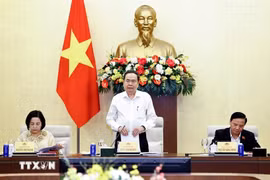 Cuộc họp về chuẩn bị cho Kỳ họp thứ nhất, Quốc hội khóa XVI