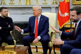 Thế giới phản ứng như thế nào trước cuộc tranh cãi giữa ông Zelensky và ông Trump?