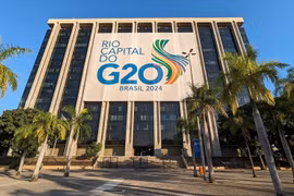 Hội nghị thượng đỉnh các nhà lãnh đạo G20 năm 2024 sẽ diễn ra tại Rio de Janeiro, Brazil. Ảnh thebrasilians