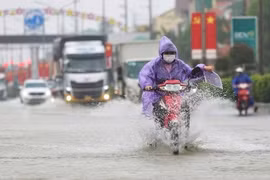 Diễn biến đợt mưa rất lớn ở miền Trung