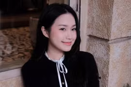 Doãn Hải My - vợ cầu thủ Đoàn Văn Hậu bất ngờ gây sốt