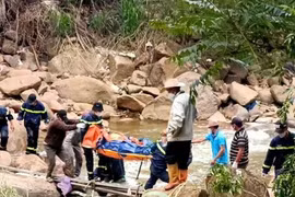 Tìm thấy cụ ông ở Đà Lạt sau 7 ngày bị nước cuốn trôi