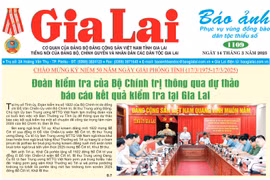 Báo Ảnh Gia Lai ngày 14-3-2025