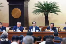 Thủ tướng: Trung tâm tài chính quốc tế tạo động lực mới, đột phá cho phát triển