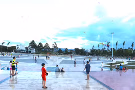 Quảng trường 23-3: Không gian sinh hoạt hấp dẫn cho cộng đồng