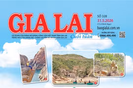 Báo Gia Lai số cuối tuần ngày 31-5-2026