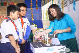 Khơi nguồn sáng tạo từ ngày hội STEAM