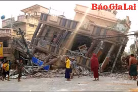 Tin thế giới ngày 29-3: Động đất Myanmar: Gần 150 người thiệt mạng, Mandalay chìm trong đổ nát