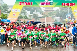 Hào hứng chinh phục giải “Kids Run Gia Lai”