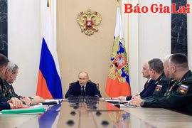 Nga tuyên bố kiên quyết không nhượng bộ về vấn đề Ukraine