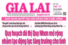 Báo Gia Lai số thứ tư ngày 10-6-2026