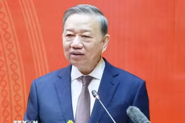 Tổng Bí thư Tô Lâm. (Ảnh: Thống Nhất/TTXVN)