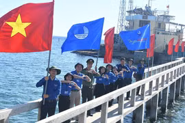 Khát vọng từ Trường Sa gửi đến đại hội