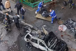 FSB bắt nghi phạm vụ nổ bom xe khiến tướng Nga thiệt mạng