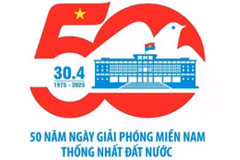Công bố logo tuyên truyền Kỷ niệm 50 năm Ngày thống nhất đất nước