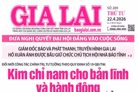 Báo Gia Lai số thứ tư ngày 22-4-2026