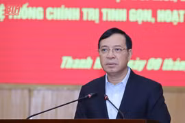 Dự thảo Đề án sắp xếp tinh gọn tổ chức bộ máy của hệ thống chính trị tỉnh Thanh Hóa thực hiện Nghị quyết số 18-NQ/TW của Ban Chấp hành Trung ương