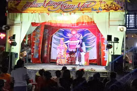 Xứ hát bội vào mùa lưu diễn 