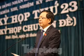 Bí thư Bình Định nói ba điều kiện được cân nhắc kỹ trước khi sắp xếp các xã, phường