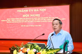 Hà Nội sắp xếp 526 xã, phường, thị trấn thành 126 đơn vị