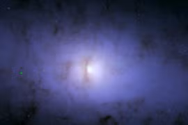 Thứ gì đã lật nghiêng lỗ đen quái vật trước mắt người Trái Đất?