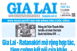 Báo Gia Lai số thứ ba ngày 7-4-2026