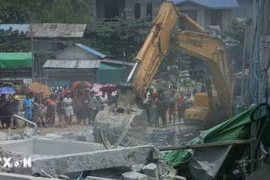 Động đất tại Myanmar: Mô hình dự báo từ 10.000 đến 100.000 người thiệt mạng