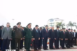 Tổng Bí thư Tô Lâm dâng hương tưởng niệm các Anh hùng liệt sỹ tại Đà Nẵng 