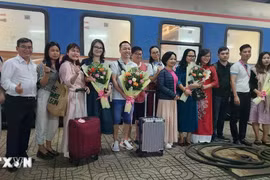 Bình Định thu hút khách du lịch bằng phương tiện tàu hỏa miễn phí