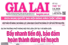 Báo Gia Lai số thứ tư 3-6-2026
