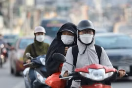 Miền Bắc hửng nắng trước khi mưa rét