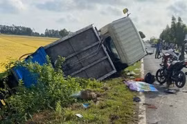 Tai nạn khiến 4 người trong gia đình tử vong: Khởi tố tài xế xe tải chở rác