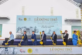 Trung Nguyên động thổ nhà máy cà phê lớn nhất Đông Nam Á