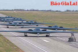 Tin thế giới ngày 28-3: Mỹ bất ngờ đổ nhiều khí tài đến Trung Đông, có cả máy bay B-2