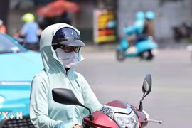 Thời tiết ngày 20/4: Cả nước có nắng nóng, Bắc Bộ có nơi trên 38 độ C
