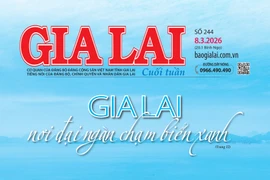 Báo Gia Lai số cuối tuần ngày 8-3-2026