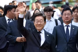 Ông Lee Jae-myung của đảng Dân chủ đắc cử Tổng thống Hàn Quốc