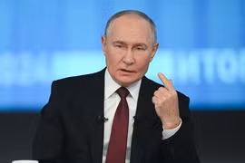 Tổng thống Putin: Xung đột Ukraine có thể kết thúc trong vài tuần